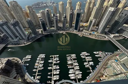 شقة - 3 غرف نوم - 4 حمامات للايجار في فيدا ريزيدنس دبي مارينا - دبي مارينا - دبي