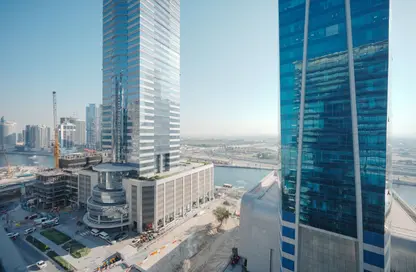 شقة - 2 غرف نوم - 3 حمامات للايجار في برج ميرانو - الخليج التجاري - دبي