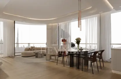 Apartment - Studio - 1 Bathroom for sale in Binghatti Skyrise Tower B - Binghatti Skyrise - Business Bay - Dubai