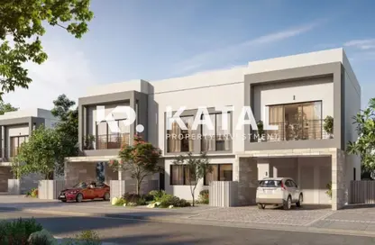 Townhouse - 2 Bedrooms - 3 Bathrooms for rent in The Dahlias - Yas Acres - Yas Island - Abu Dhabi