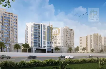 Apartment - 2 Bedrooms - 3 Bathrooms for sale in Azizi Central - Al Furjan - Dubai
