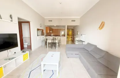 Apartment - 1 Bedroom - 2 Bathrooms for rent in Venetian - Canal Residence - Dubai Sports City - Dubai