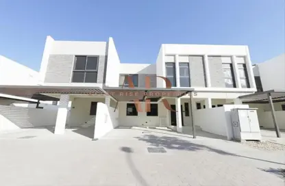 Outdoor House image for: Villa - 3 Bedrooms - 3 Bathrooms for sale in Primrose - Damac Hills 2 - Dubai, Image 1