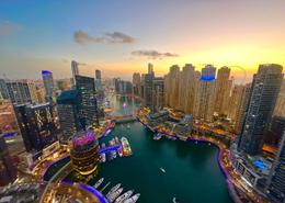 Apartment - 2 bedrooms - 3 bathrooms for rent in The Address Dubai Marina - Dubai Marina - Dubai