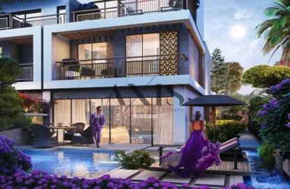 Townhouse - 4 Bedrooms - 4 Bathrooms for sale in Violet 4 - Damac Hills 2 - Dubai