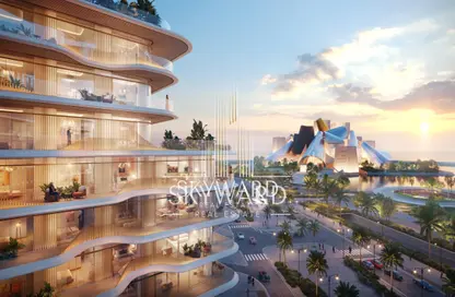 Apartment - 2 Bedrooms - 3 Bathrooms for sale in The Arthouse - Saadiyat Cultural District - Saadiyat Island - Abu Dhabi