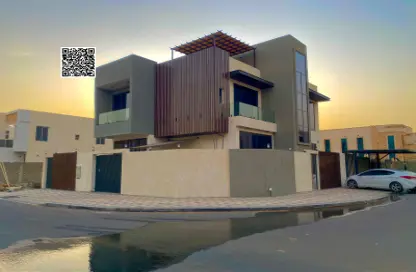 Villa - 5 Bedrooms - 7 Bathrooms for sale in Al Zaheya Gardens - Al Zahya - Ajman