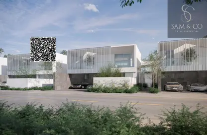 فيلا - 4 غرف نوم - 6 حمامات للبيع في شاطىء البحر - الزورا - عجمان