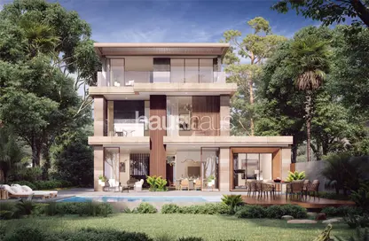 Villa - 4 Bedrooms - 5 Bathrooms for sale in Alaya Gardens - Tilal Al Ghaf - Dubai