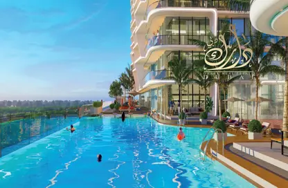 صورة لـ حوض سباحة شقة - غرفة نوم - 2 حمامات للبيع في سبورتز من دانوب - مدينة دبي الرياضية - دبي ، صورة رقم 1
