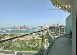 Apartment - 1 bedroom - 2 bathrooms for rent in Palm View - Dubai Media City - Dubai