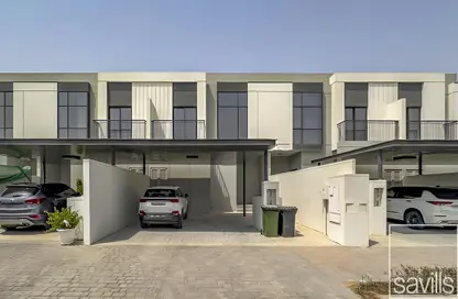 Townhouse - 3 Bedrooms - 4 Bathrooms for rent in Murooj Al Furjan West - Al Furjan - Dubai
