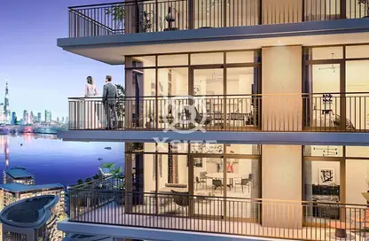 Apartment - 3 Bedrooms - 3 Bathrooms for sale in Creek Palace - Dubai Creek Harbour (The Lagoons) - Dubai