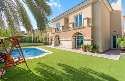 Villa - 5 Bedrooms - 5 Bathrooms for rent in Carmen - Victory Heights - Dubai Sports City - Dubai