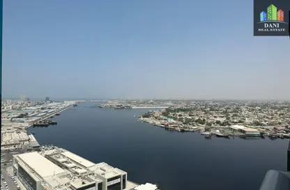 شقة - 2 غرف نوم - 2 حمامات للايجار في برج الواحة - الراشدية 1 - الراشدية - عجمان