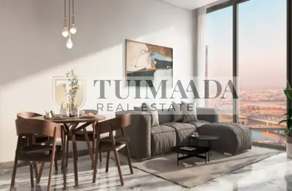Apartment - Studio - 1 Bathroom for sale in Peninsula Two - Peninsula - Business Bay - Dubai