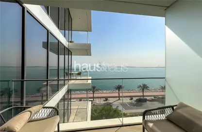 Apartment - 1 Bedroom - 2 Bathrooms for rent in Serenia Residences North - Serenia Residences The Palm - Palm Jumeirah - Dubai