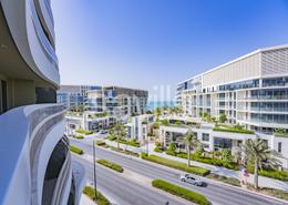 Apartment - 1 bedroom - 2 bathrooms for rent in Ajwan Towers - Saadiyat Cultural District - Saadiyat Island - Abu Dhabi
