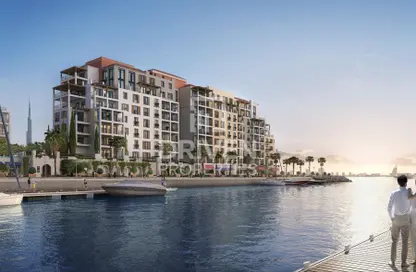 Water View image for: Apartment - 2 Bedrooms - 3 Bathrooms for sale in Le Ciel - La Mer - Jumeirah - Dubai, Image 1