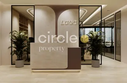 مكتب - استوديو - 1 حمام للايجار في البرج الذهبي - (JLT) مجمع I - أبراج بحيرات الجميرا - دبي