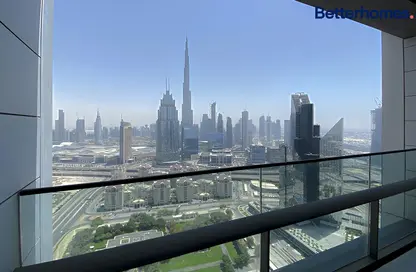 Balcony image for: Apartment - 1 Bedroom - 2 Bathrooms for rent in Index Tower - DIFC - Dubai, Image 1
