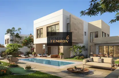 Villa - 4 Bedrooms - 5 Bathrooms for sale in The Magnolias - Yas Acres - Yas Island - Abu Dhabi