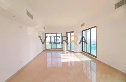 Apartment - 3 Bedrooms - 3 Bathrooms for rent in Al Heel Tower - Mubarak Bin Mohammed Street - Al Khalidiya - Abu Dhabi