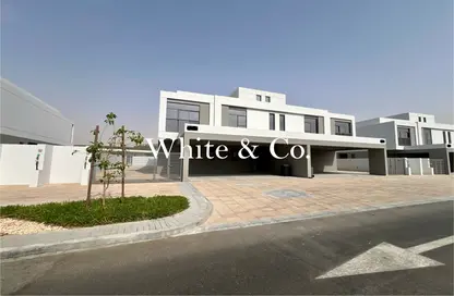 Villa - 4 Bedrooms - 6 Bathrooms for sale in The Pulse Beachfront 3 - The Pulse - Dubai South (Dubai World Central) - Dubai