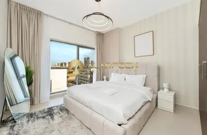 Apartment - 1 Bedroom - 2 Bathrooms for rent in Jeewar - District 11 - Jumeirah Village Circle - Dubai