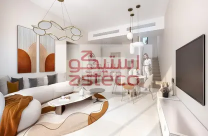 فيلا - 4 غرف نوم - 5 حمامات للبيع في ياس بارك جيت - جزيرة الياس - أبوظبي