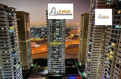Apartment - 2 Bedrooms - 3 Bathrooms for rent in Ajman One Tower 1 - Ajman One - Ajman Downtown - Ajman