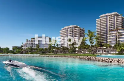 Apartment - 1 Bedroom - 2 Bathrooms for sale in Coraline Beach Residences - Siniyah Island - Umm Al Quwain Marina - Umm Al Quwain