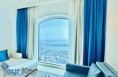 Apartment - 1 Bedroom - 2 Bathrooms for sale in Fairmont Marina Residences - The Marina - Abu Dhabi