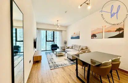 Apartment - 1 Bedroom - 2 Bathrooms for rent in Dubai Marina Moon - Dubai Marina - Dubai
