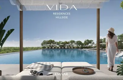 Apartment - 1 Bedroom - 2 Bathrooms for sale in Vida Residences Hillside - Dubai Hills Estate - Dubai