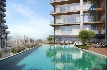 Apartment - 1 Bedroom - 2 Bathrooms for sale in Binghatti Starlight - Al Jaddaf - Dubai