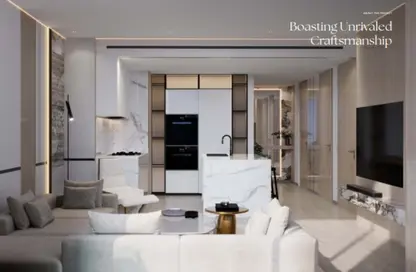 Apartment - 1 Bedroom - 2 Bathrooms for sale in Binghatti Royale - Jumeirah Village Circle - Dubai