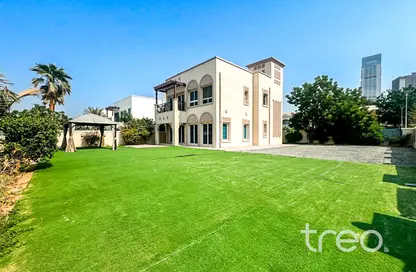 Villa - 2 Bedrooms - 3 Bathrooms for rent in Arabian Villas - Jumeirah Village Triangle - Dubai Villa - 2 Bedrooms - 3 Bathrooms for rent in Arabian Villas - Jumeirah Village Triangle - Dubai