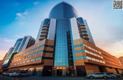 Apartment - 1 Bedroom - 1 Bathroom for sale in Orient Tower 1 - Orient Towers - Al Bustan - Ajman