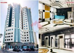 Apartment - 2 bedrooms - 2 bathrooms for rent in Al Murad Tower - Al Naemiyah - Ajman