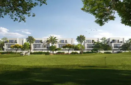 Villa - 4 Bedrooms - 5 Bathrooms for sale in Golf Lane - EMAAR South - Dubai South (Dubai World Central) - Dubai