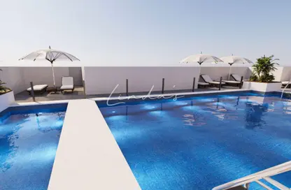Apartment - Studio - 1 Bathroom for sale in AG Square - Dubai Land Residence Complex - Dubai