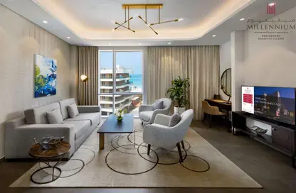 Hotel  and  Hotel Apartment - 1 Bedroom - 2 Bathrooms for rent in Millennium Residences - Saadiyat Island - Abu Dhabi
