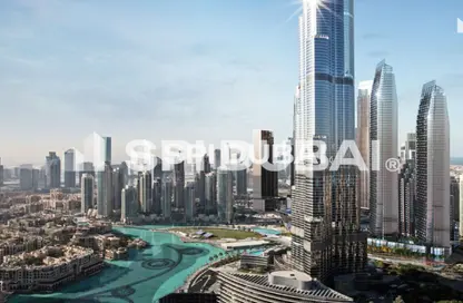 شقة - غرفة نوم - 1 حمام للبيع في العنوان رزيدنسز برج الأوبرا دبي 2 - ذو ادراس ريزيدنس دبي أوبرا - دبي وسط المدينة - دبي