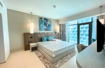 النزل و الشقق الفندقية - غرفة نوم - 2 حمامات للايجار في سيفين بالم - نخلة جميرا - دبي