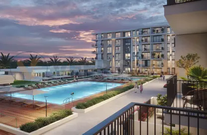 Apartment - 1 Bedroom - 1 Bathroom for sale in Holland Gardens - Town Square - Dubai