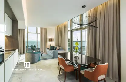 Hotel  and  Hotel Apartment - 2 Bedrooms - 3 Bathrooms for rent in Th8 Palm Hotel Apartments - Palm Jumeirah - Dubai