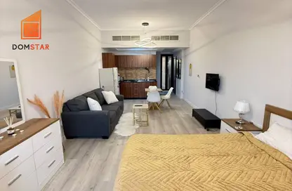 Apartment - Studio - 1 Bathroom for rent in Knightsbridge Court - Jumeirah Village Circle - Dubai Apartment - Studio - 1 Bathroom for rent in Knightsbridge Court - Jumeirah Village Circle - Dubai