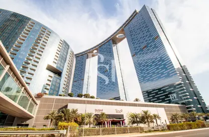 شقة - 2 غرف نوم - 3 حمامات للايجار في برج البوابة 2 - شمس أبوظبي - جزيرة الريم - أبوظبي