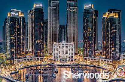 Apartment - 1 Bedroom - 1 Bathroom for sale in Vida Residences Creek Beach - Creek Beach - Dubai Creek Harbour (The Lagoons) - Dubai